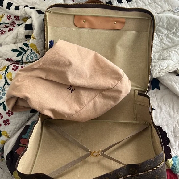 Classic Louis Vuitton monogram Sirius 45 - Picture 14 of 15